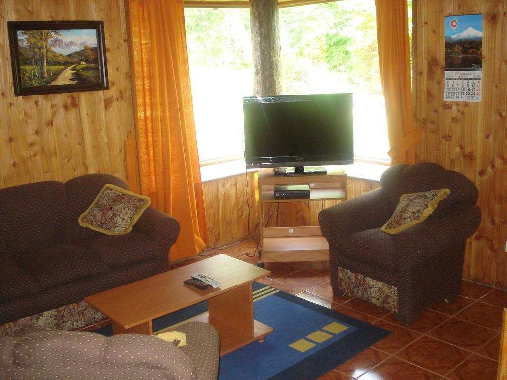 Cabanas Pichares Caburgua Eksteriør bilde