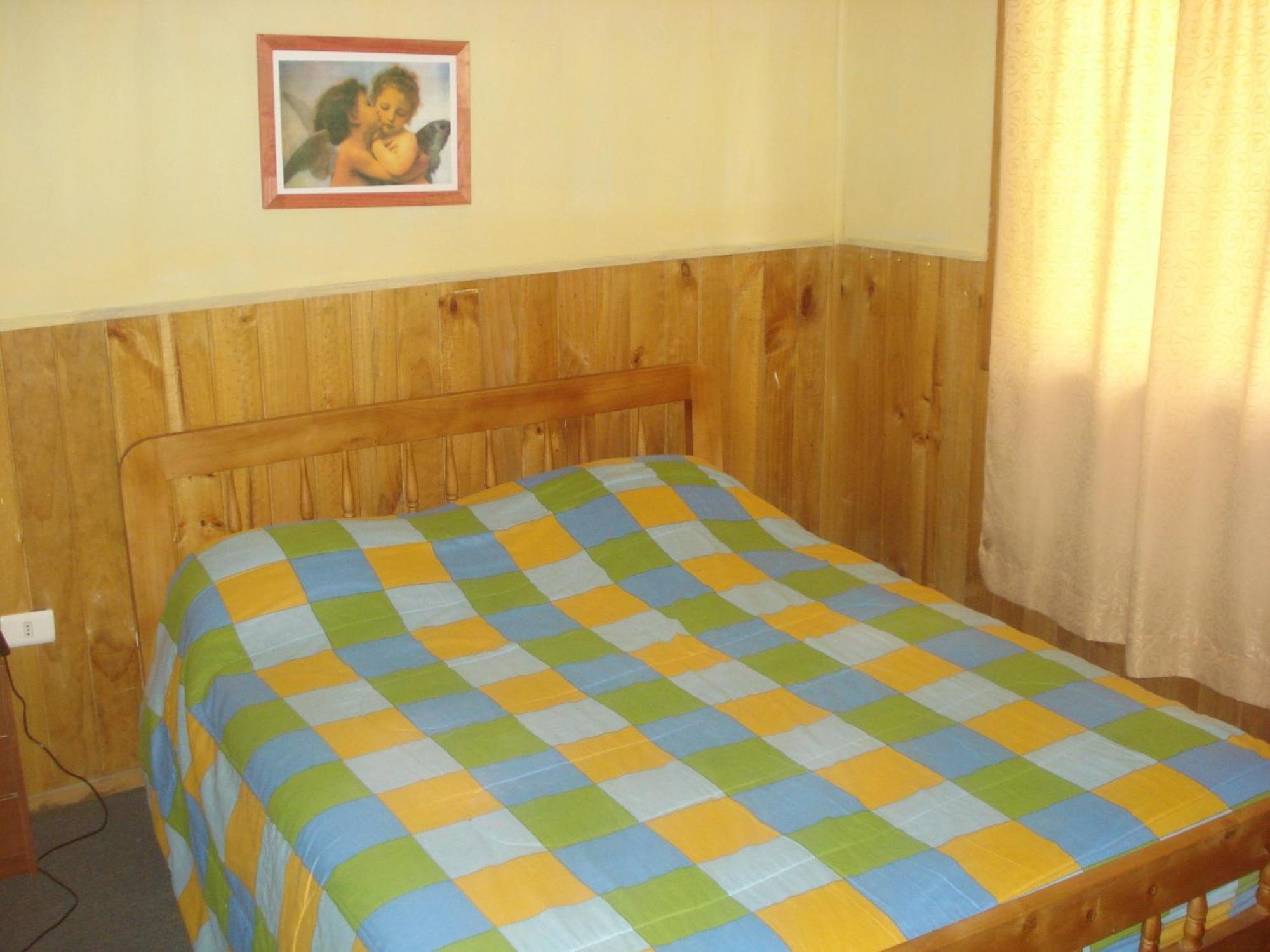Cabanas Pichares Caburgua Rom bilde