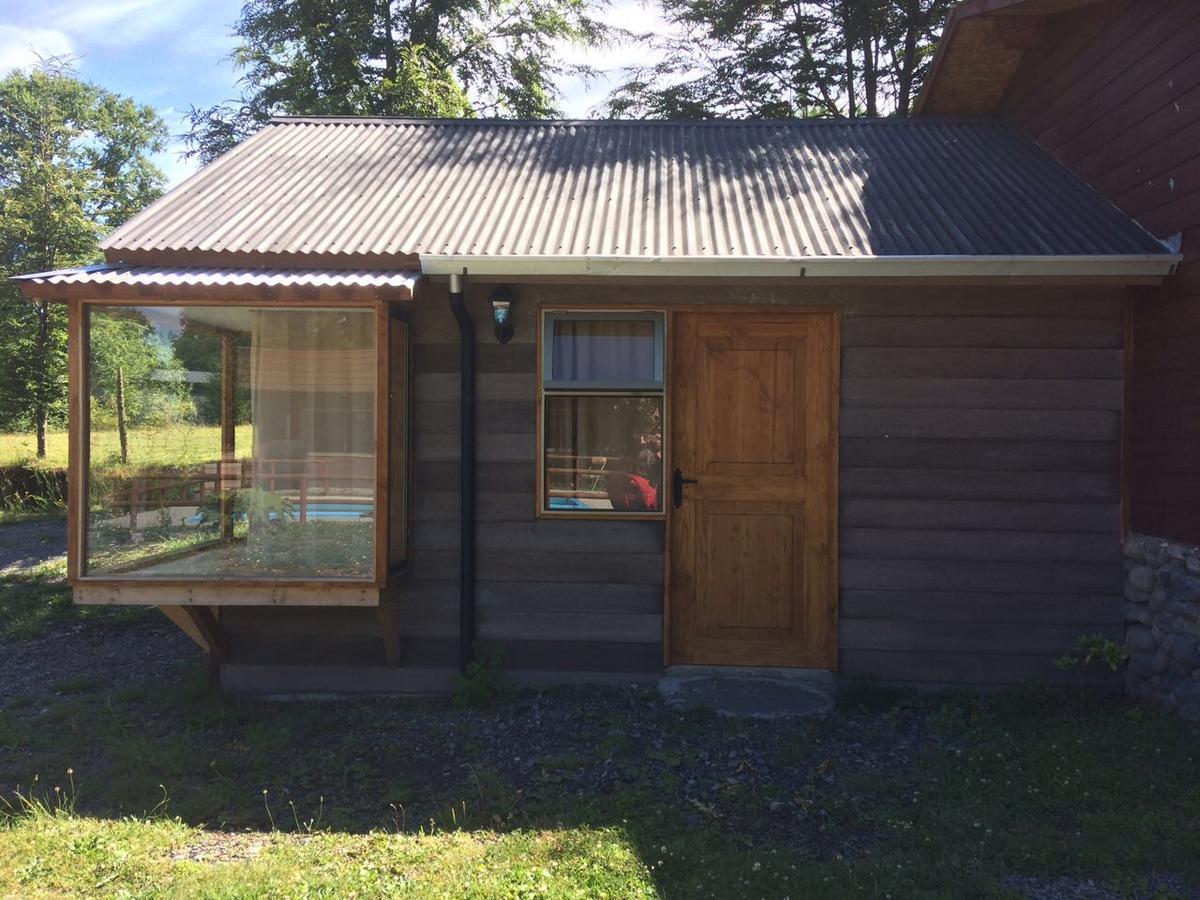 Cabanas Pichares Caburgua Eksteriør bilde